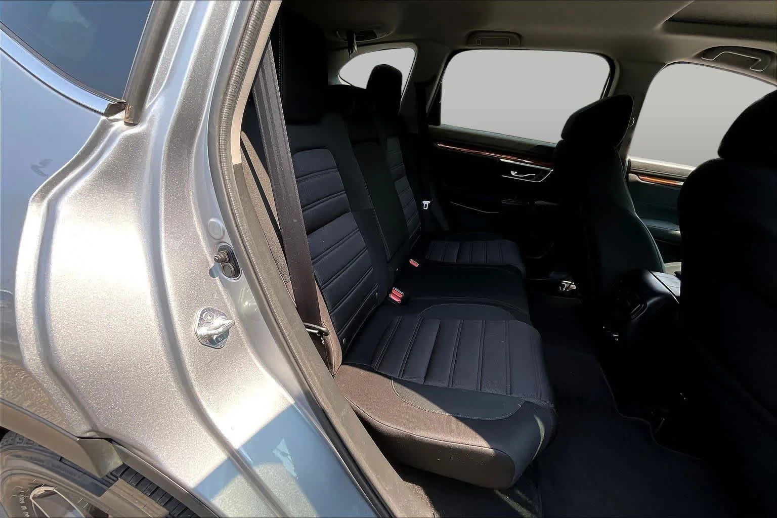 Used 2020 Lunar Silver Metallic Honda EX image 21