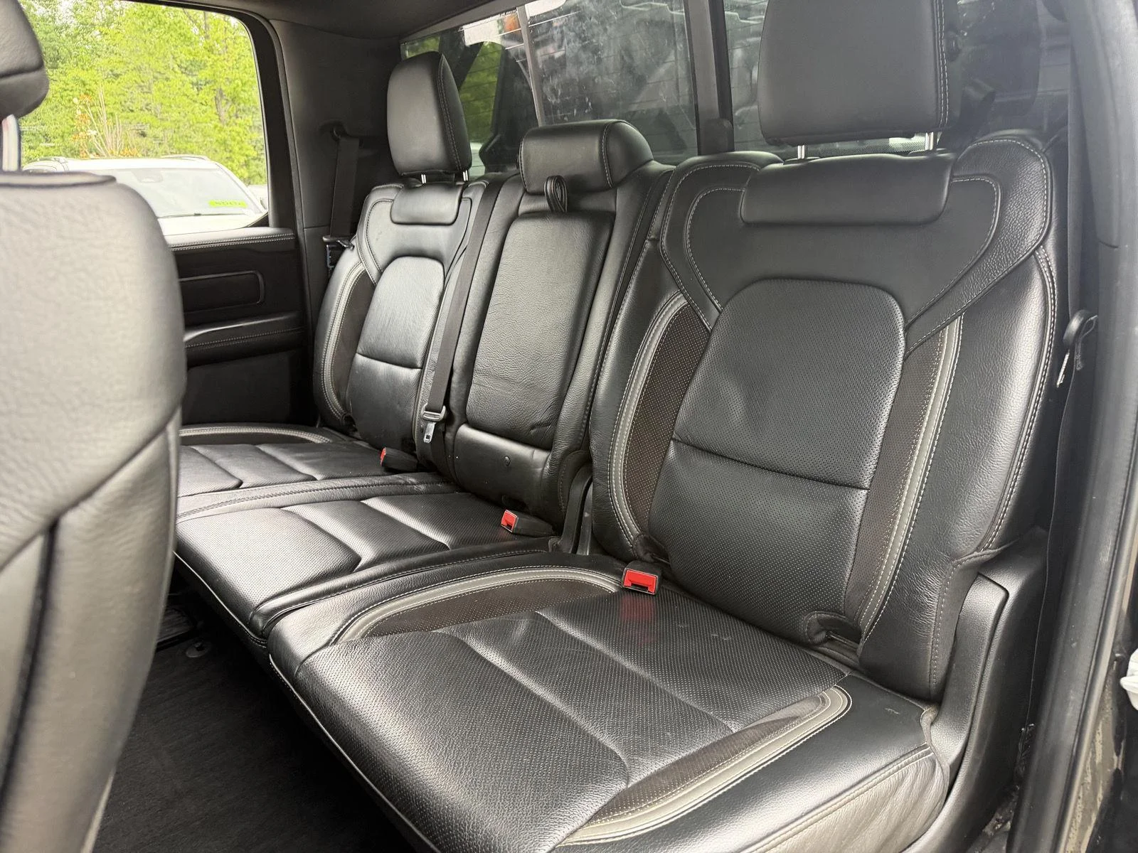 Used 2022 Diamond Black Crystal Pearlcoat Ram TRX image 17