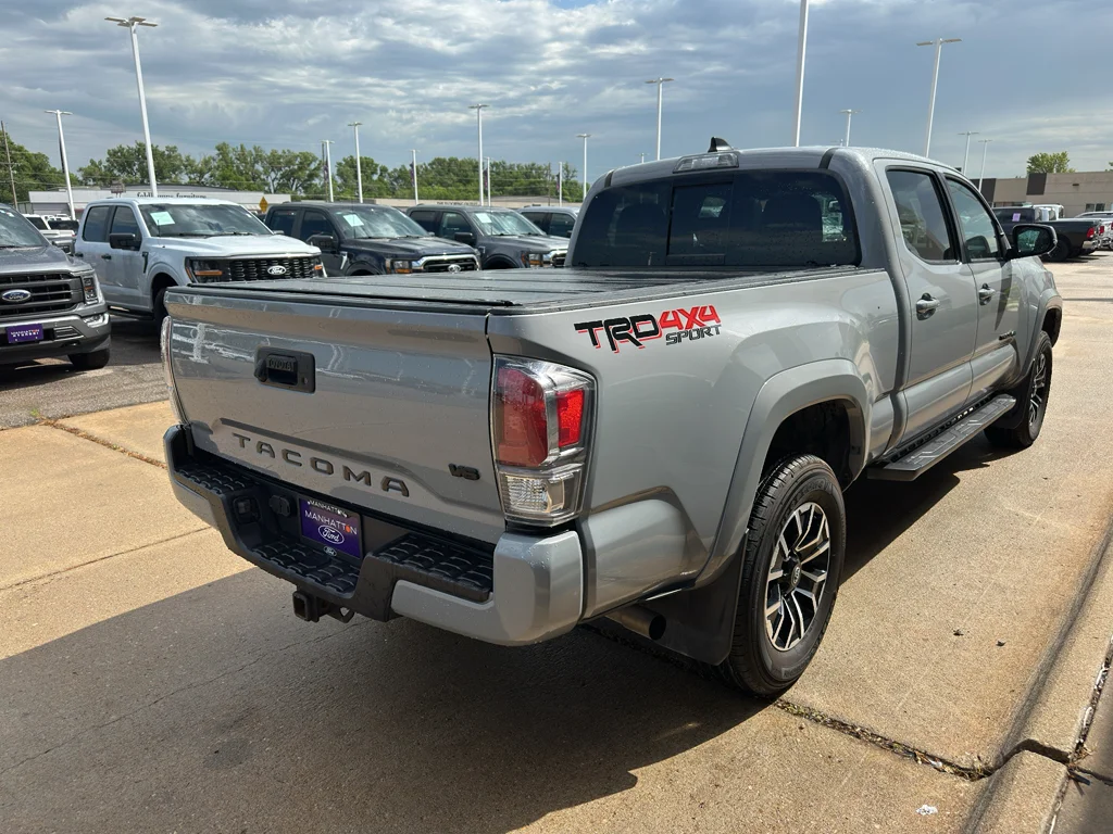 Used 2021 Midnight Black Metallic Toyota TRD Sport image 5