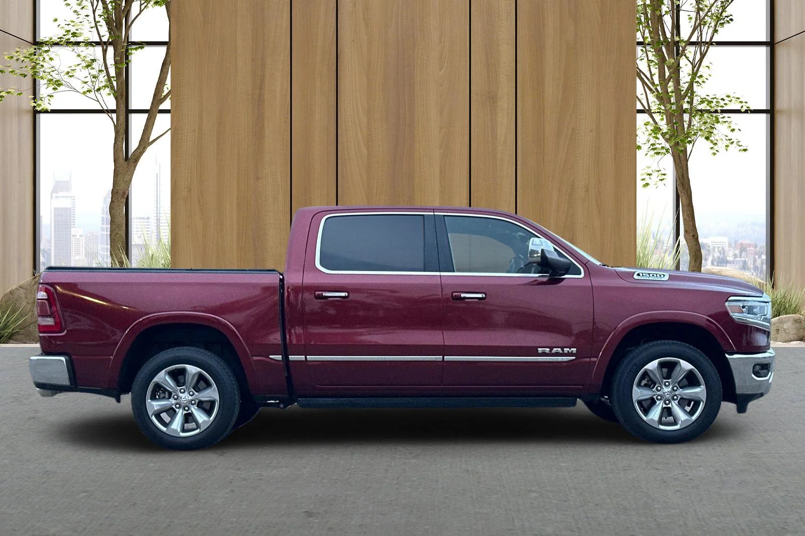 Used 2021 Red Ram Limited image 3