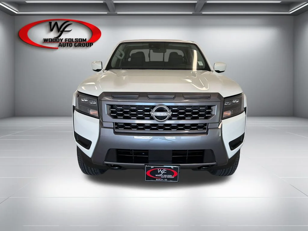 New 2027 White Nissan SV image 2