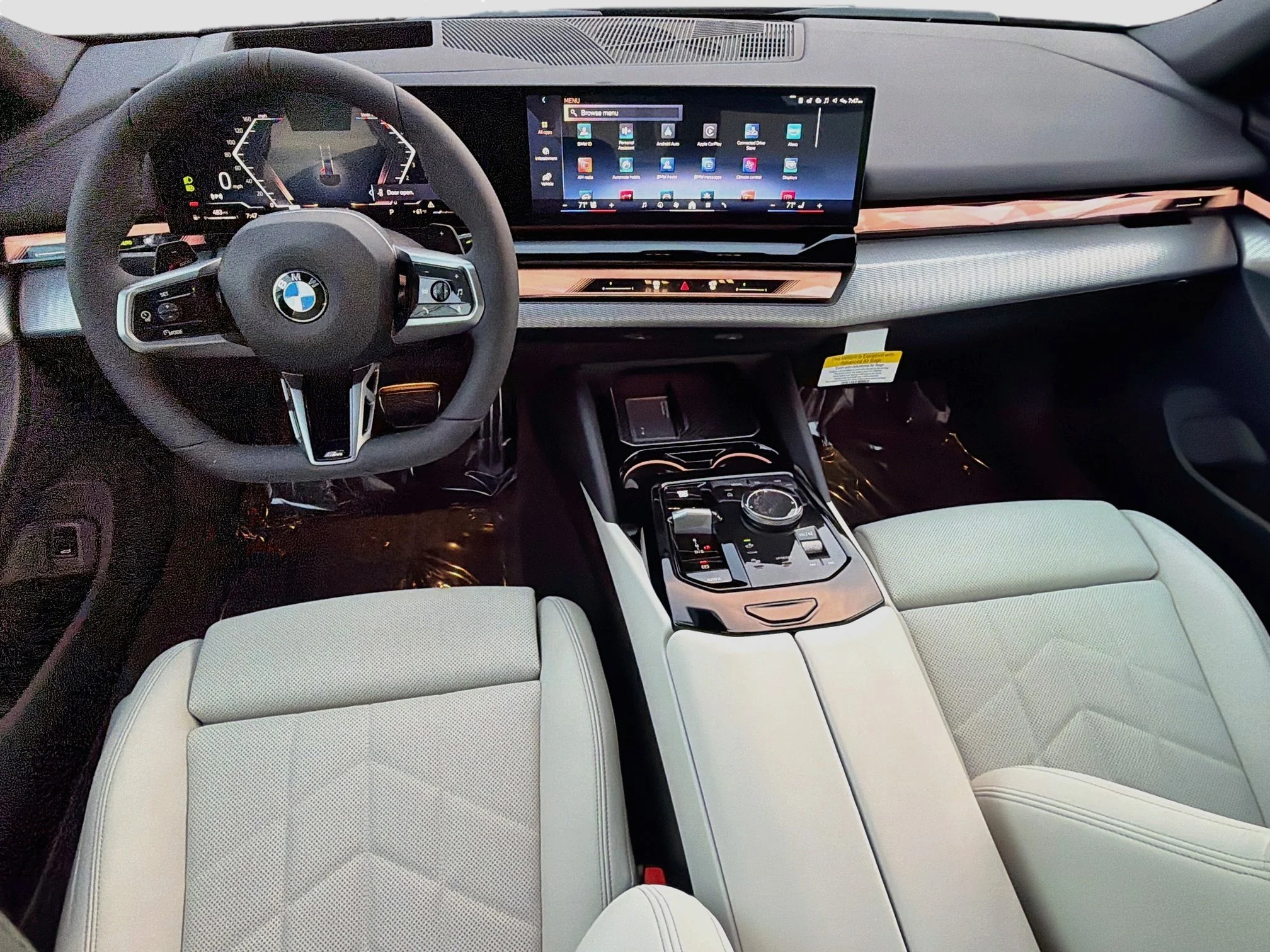 New 2027 Black Sapphire Metallic BMW 530i image 16