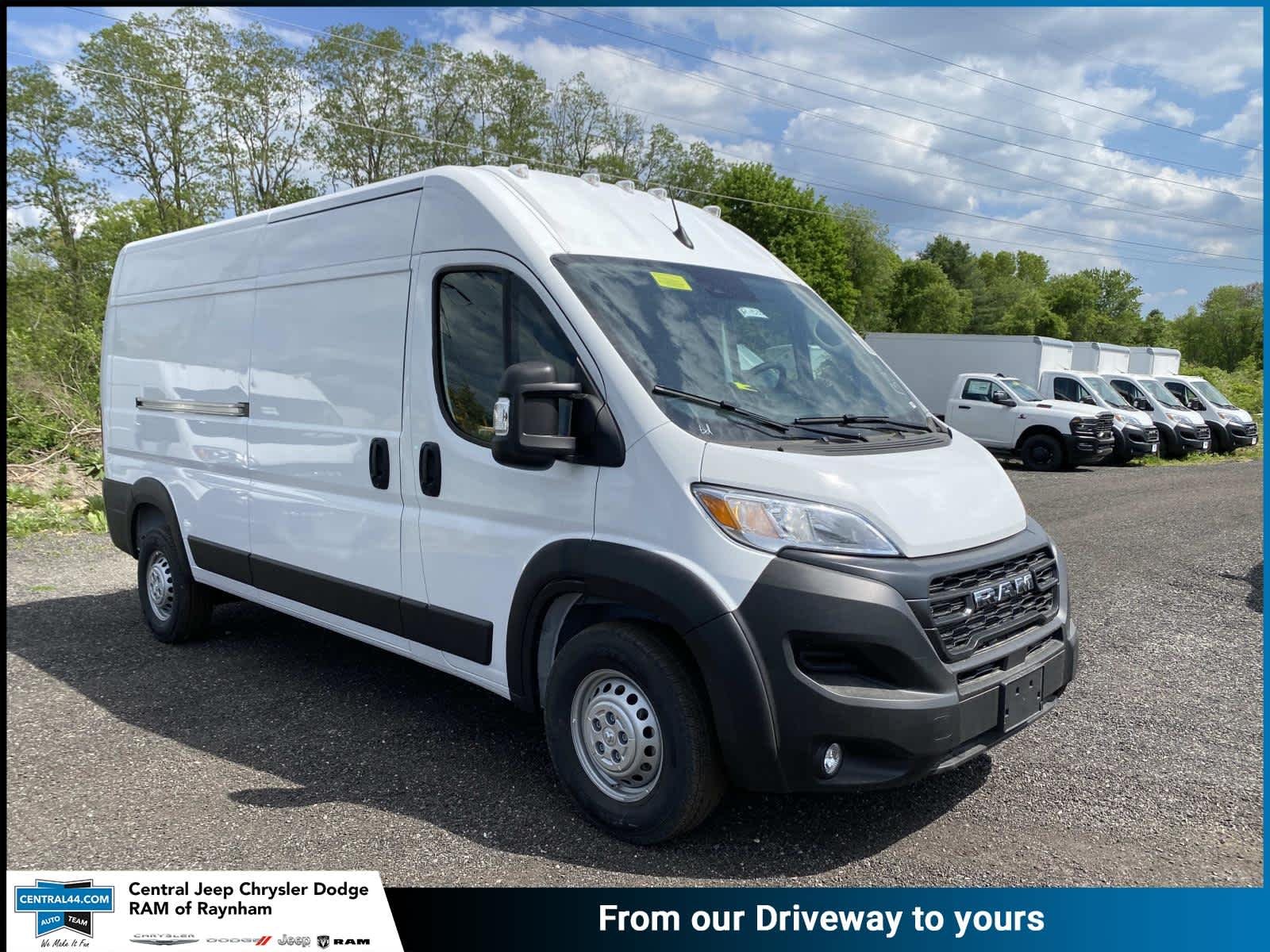 2026 RAM ProMaster 2500 Tradesman 159" WB High Roof's photo