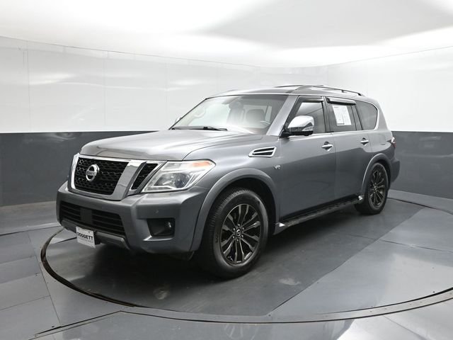 Used 2017 Gray Nissan Platinum image 1