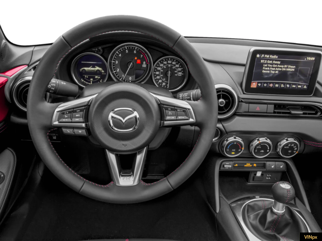 Used 2017 Soul Red Metallic Mazda Grand Touring image 7