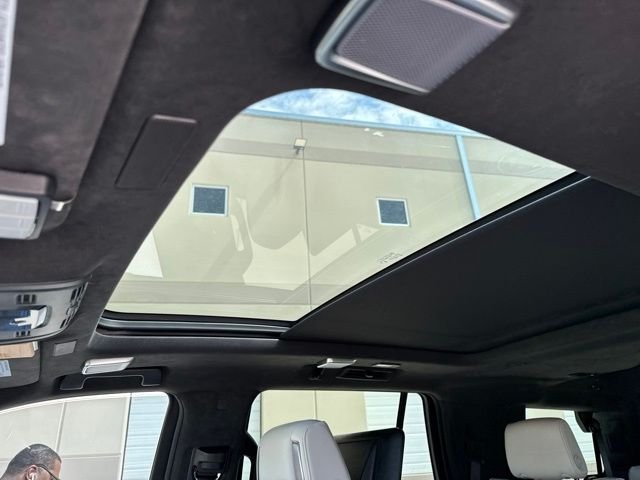 Used 2025 Blue Cadillac Sport Platinum image 11