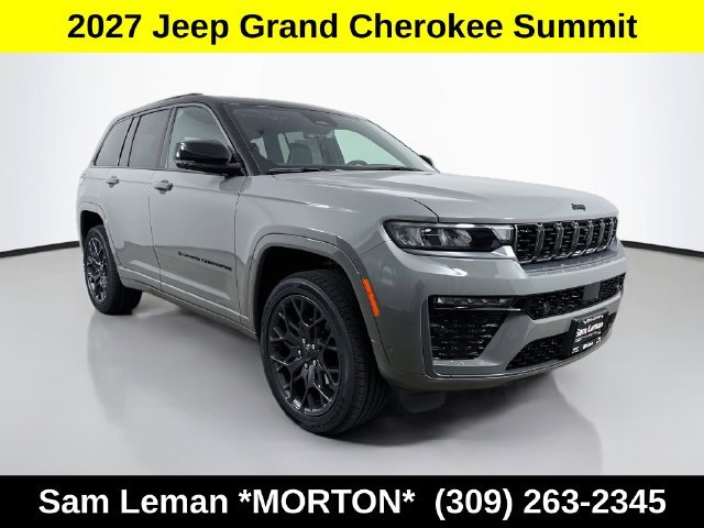 2027 Jeep Grand Cherokee