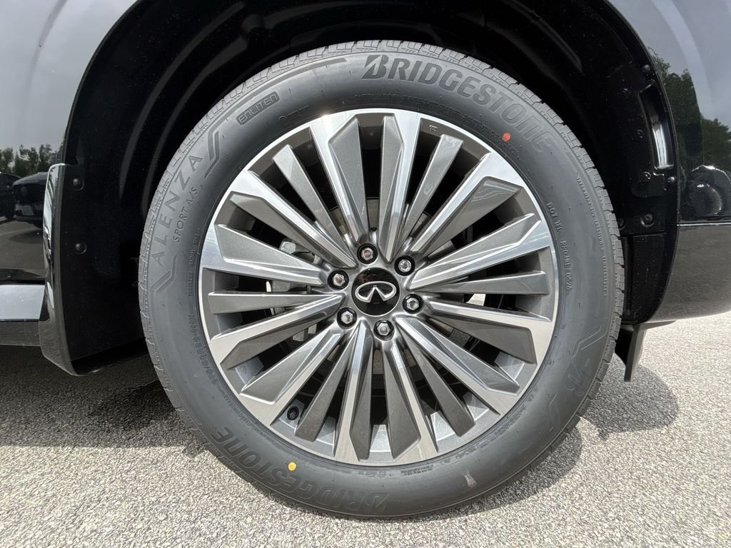 New 2026 BLACK OBSIDIAN INFINITI Luxe 4WD image 19