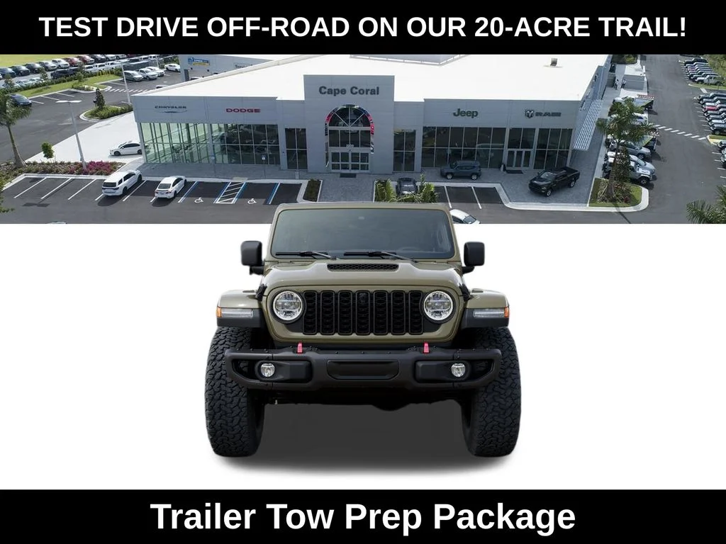 New 2026 41 Exterior Paint Jeep Rubicon X image 6