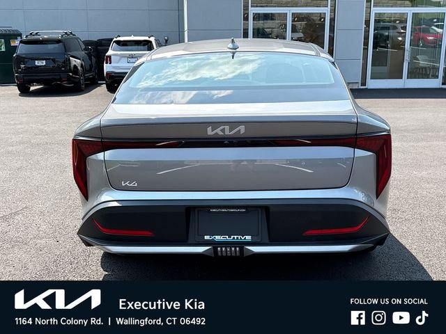 Certified Used 2025 Gray Kia LXS image 3
