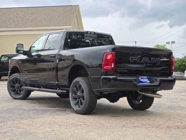 New 2026 Diamond Black Crystal Pearl-Coat Exterior Paint RAM Laramie image 35