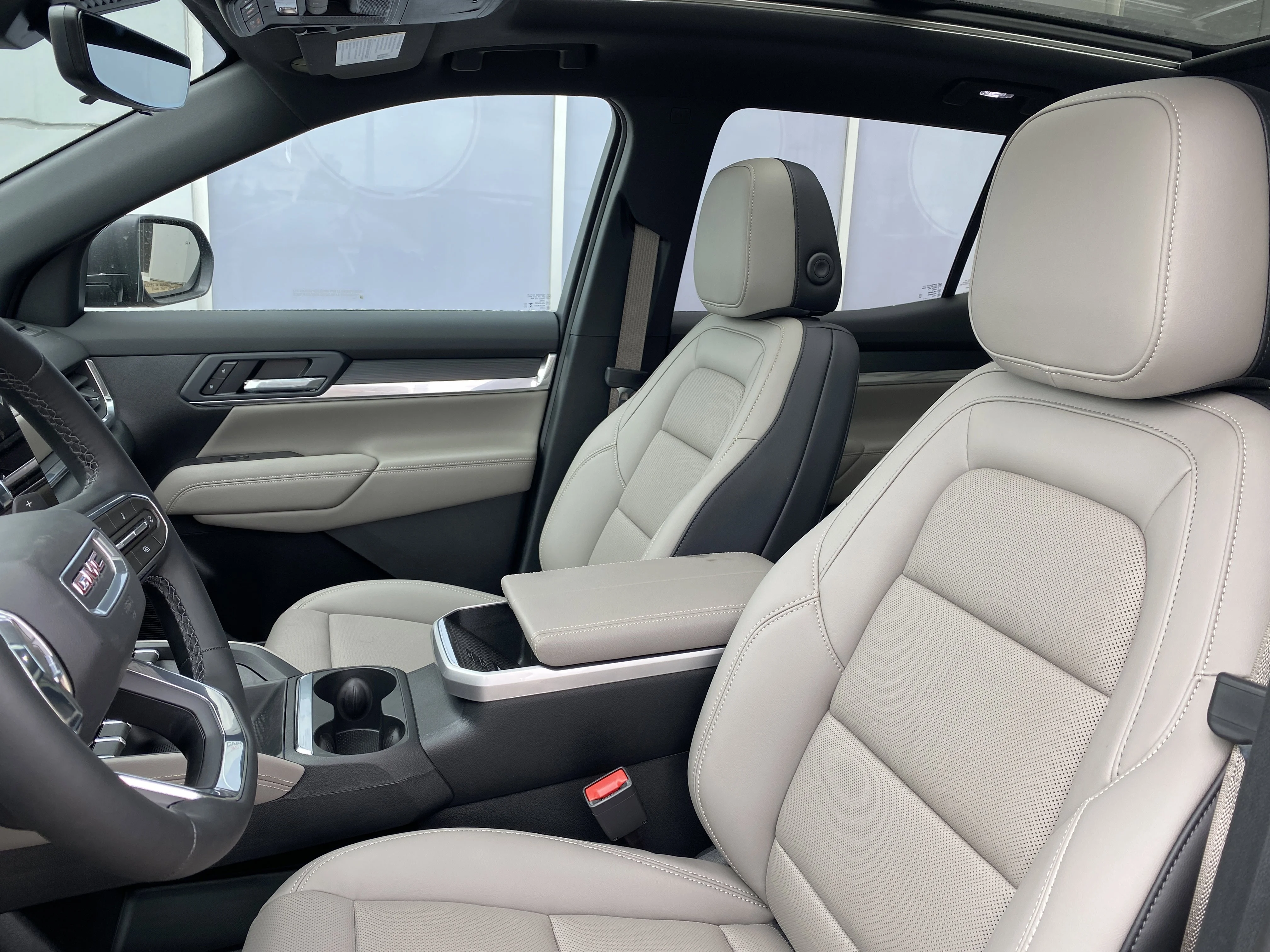 New 2026 EBONY TWILIGHT METALLIC GMC AWD Elevation image 13
