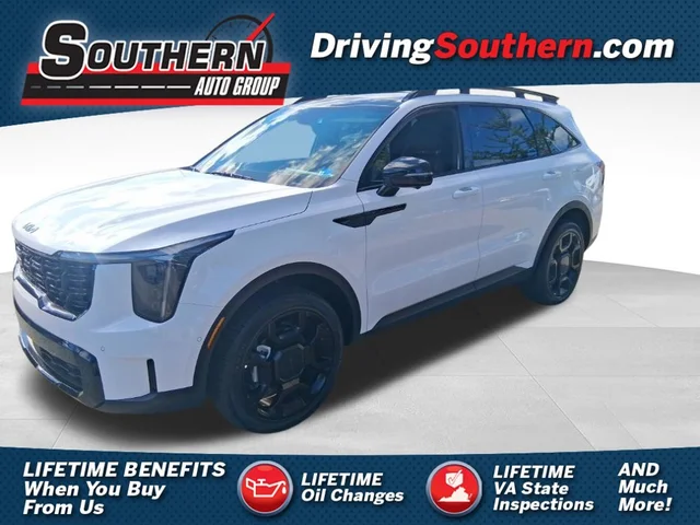 2026 Kia Sorento X-Line SX Prestige