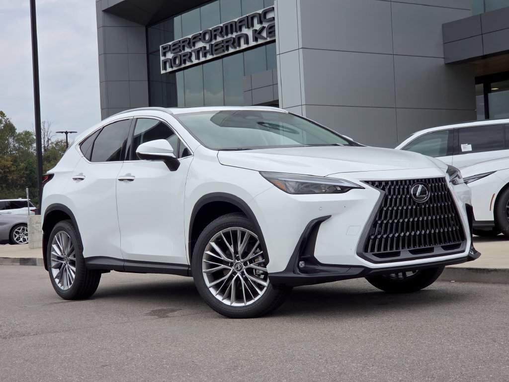 New 2026 Ultra White Lexus PREMIUM image 2