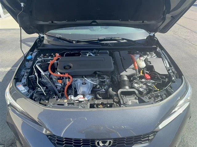 New 2026 Meteorite Gray Metallic Honda Sport image 16