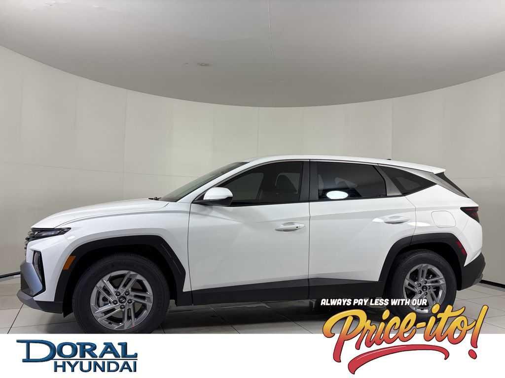 New 2026 Serenity White Pearl Hyundai SE FWD image 1