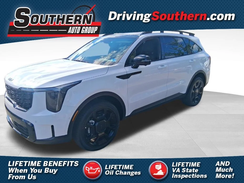 Used 2026 White Kia X-Line SX Prestige image 1