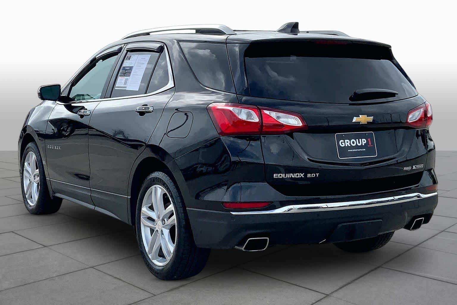 Used 2018 Mosaic Black Metallic Chevrolet Premier image 12