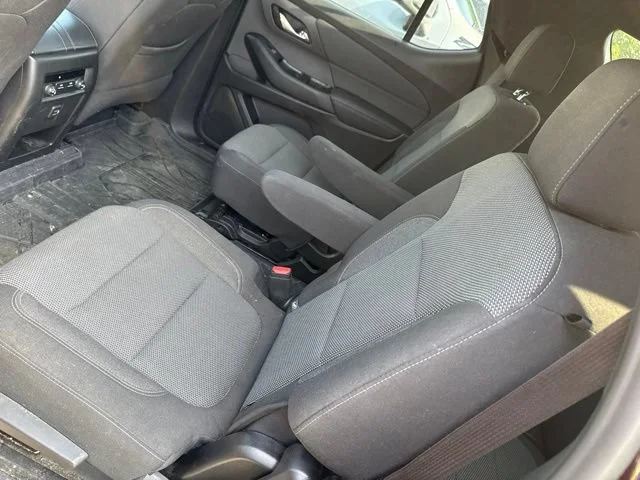 Used 2023 Black Cherry Metallic Chevrolet LT Cloth image 11
