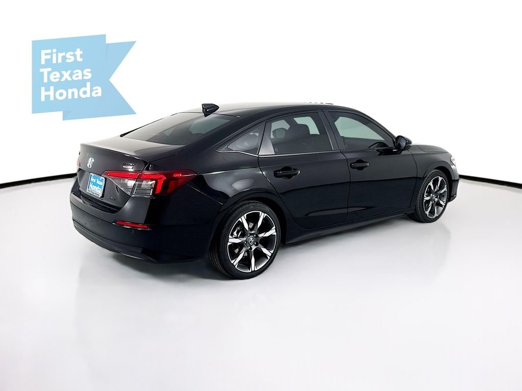 New 2026 Crystal Black Pearl Honda Sport Touring image 7