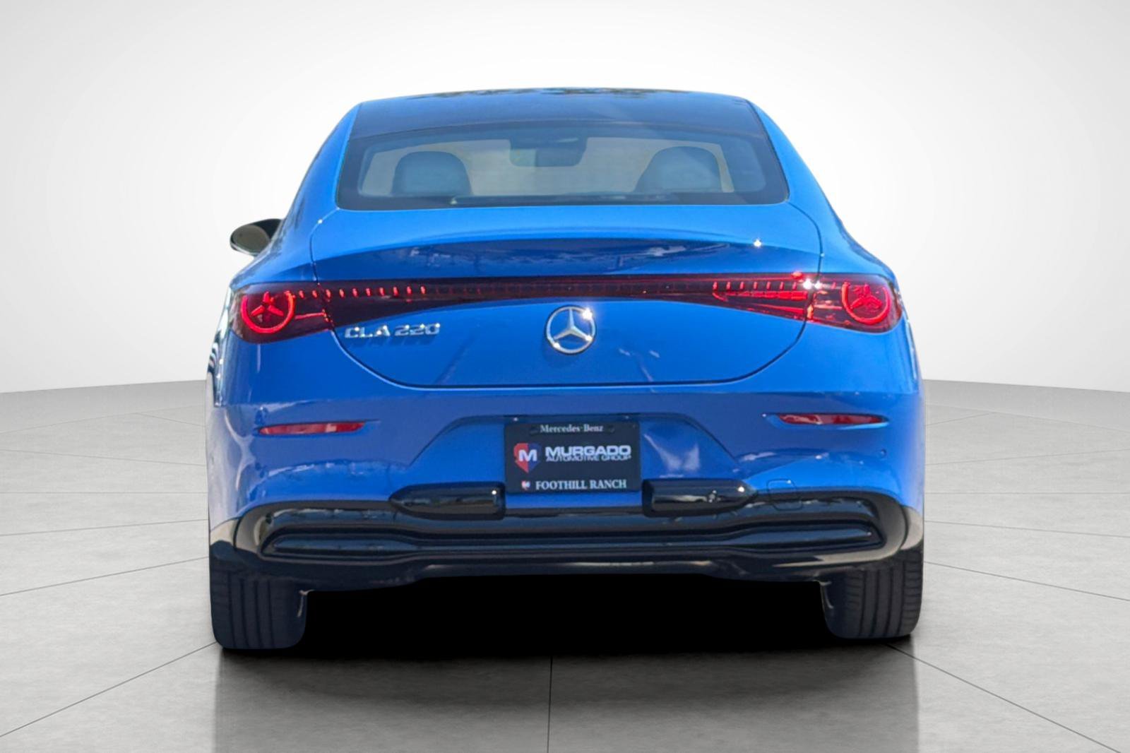 New 2027 Sky Blue Metallic Mercedes-Benz CLA 220 image 7