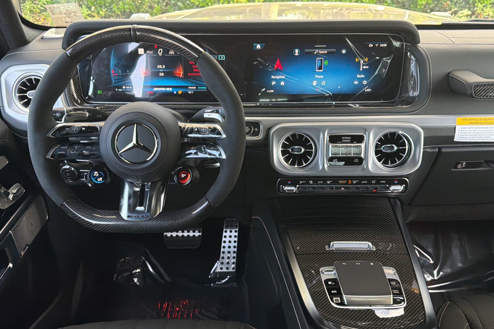 New 2027 MANUFAKTUR Arabian Grey Non- Metallic Mercedes-Benz G 63 AMG® image 26