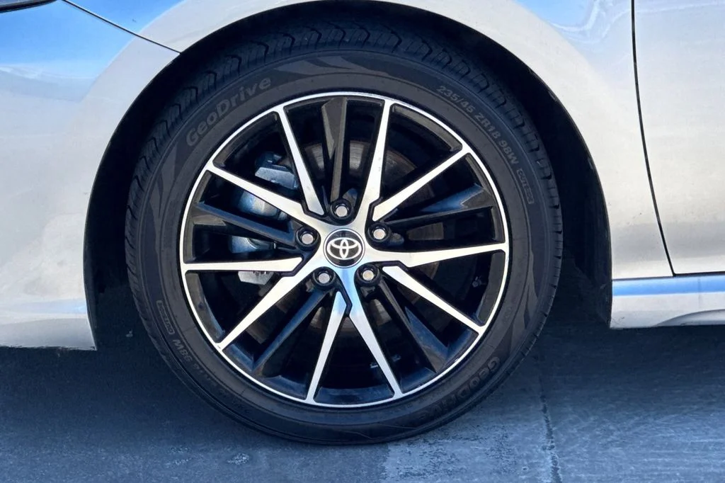 Used 2024 Silver Toyota SE image 31
