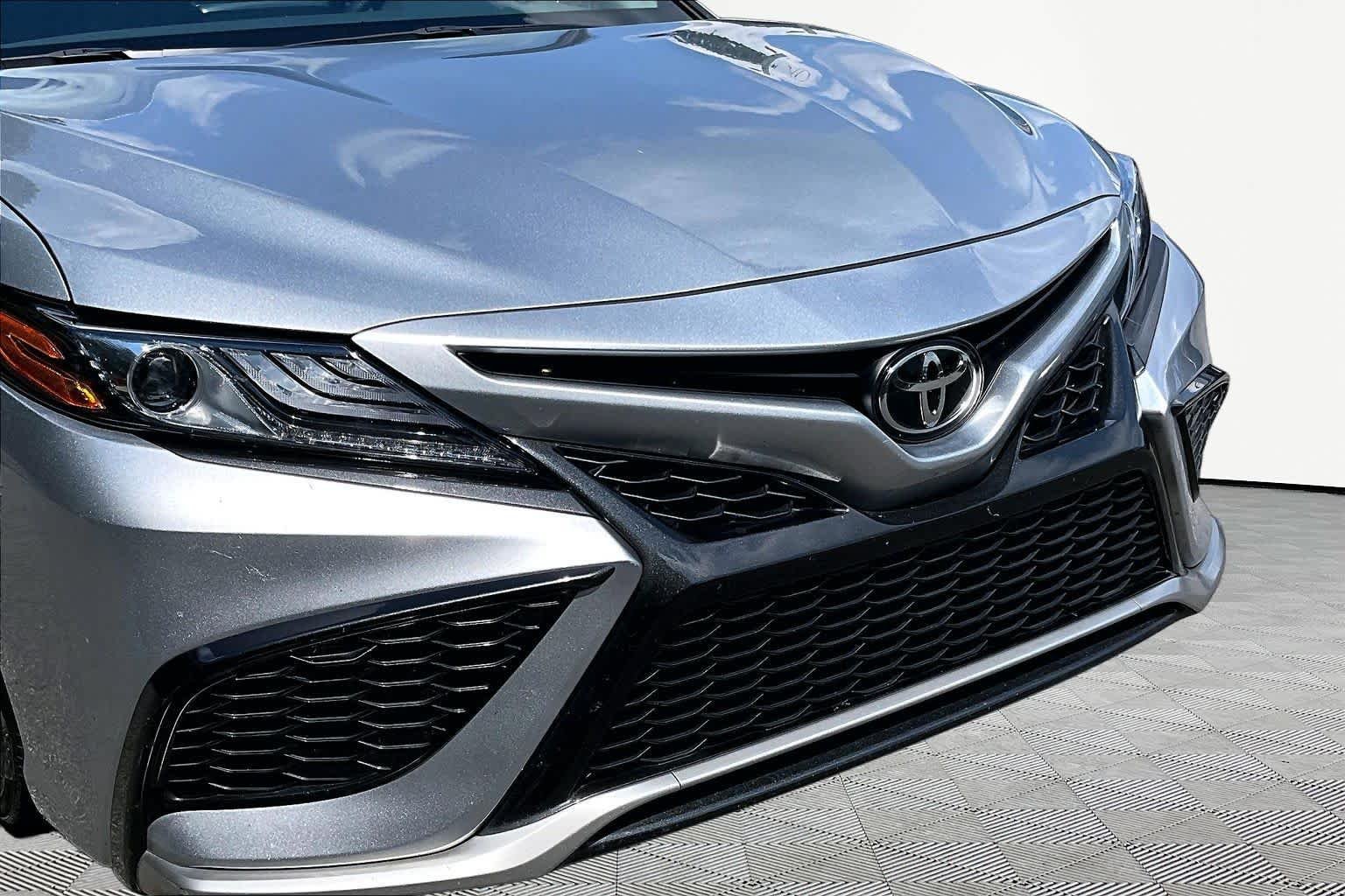 Used 2024 Celestial Silver Metallic Toyota XSE image 30