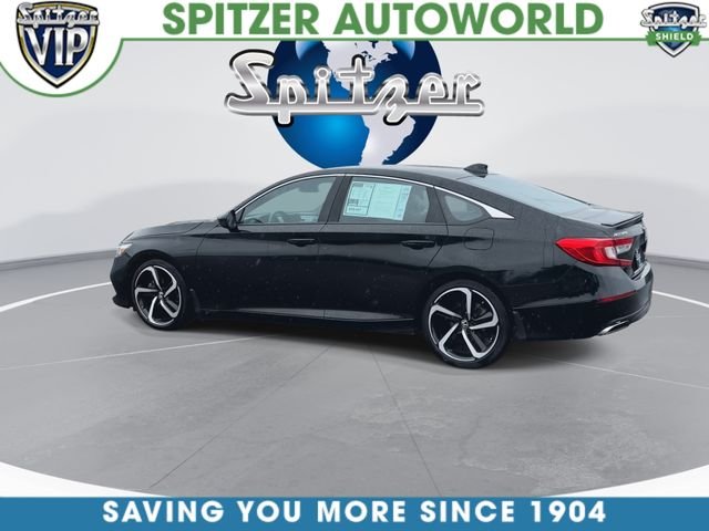 Used 2021 Black Honda Sport image 7
