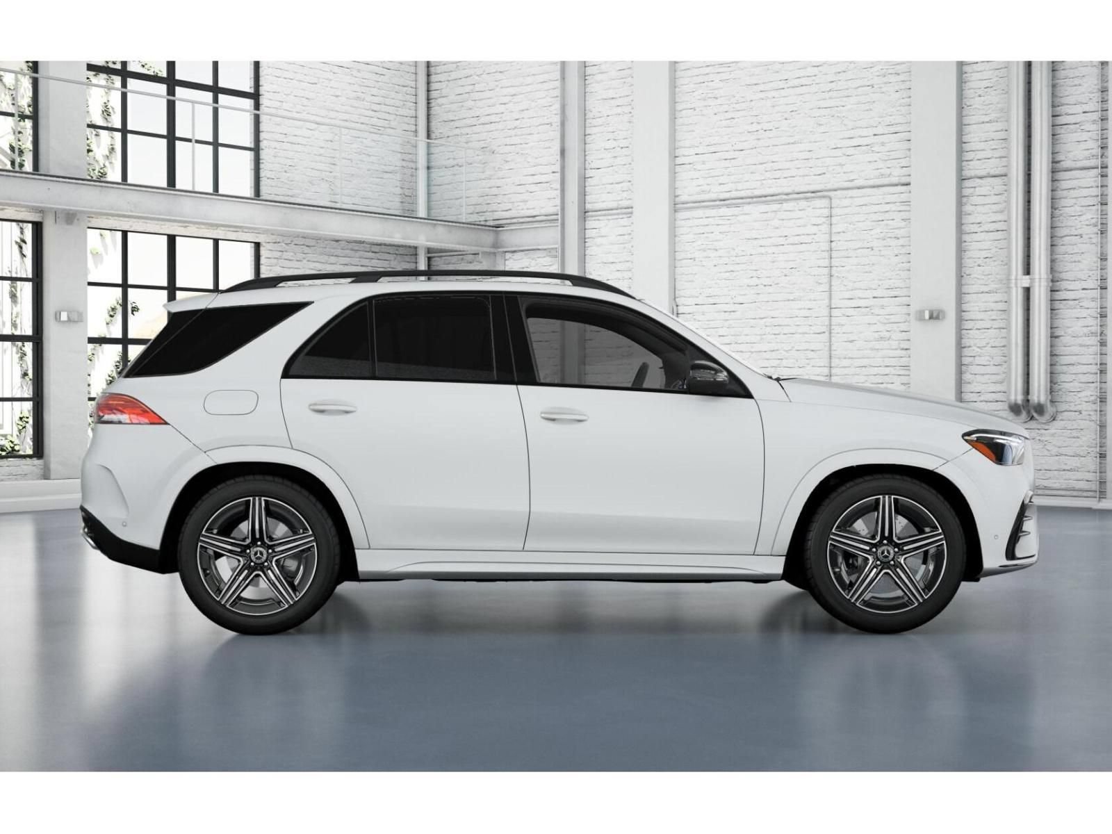 New 2026 MANUFAKTUR Moonlight White Magno Mercedes-Benz GLE 450 image 44
