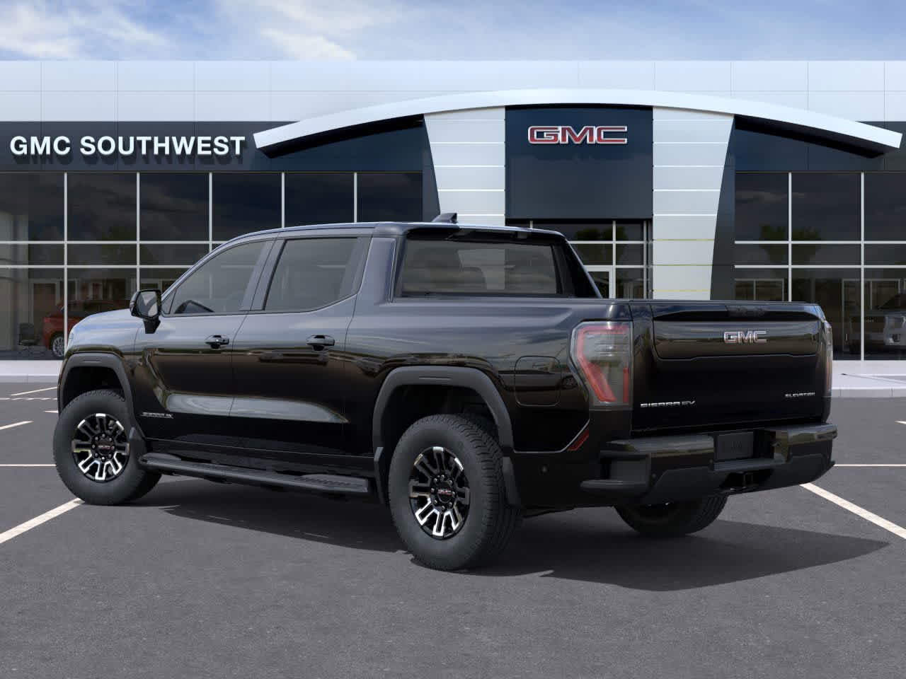 New 2026 Onyx Black GMC Elevation Extended Range image 3