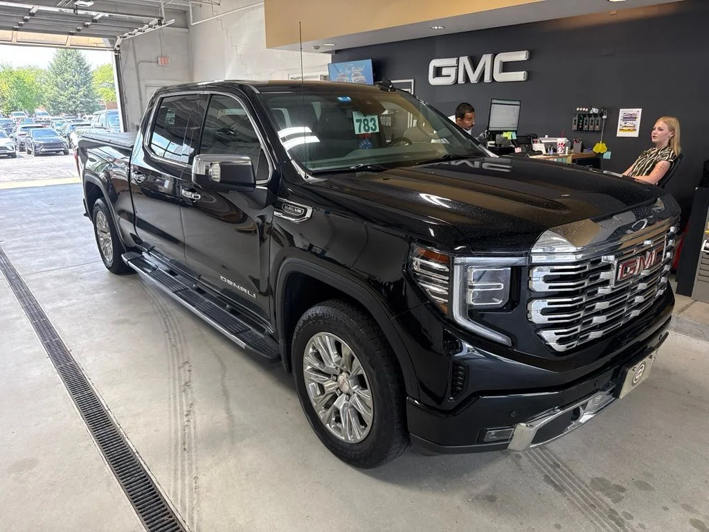 Certified Used 2022 Black GMC Denali image 3