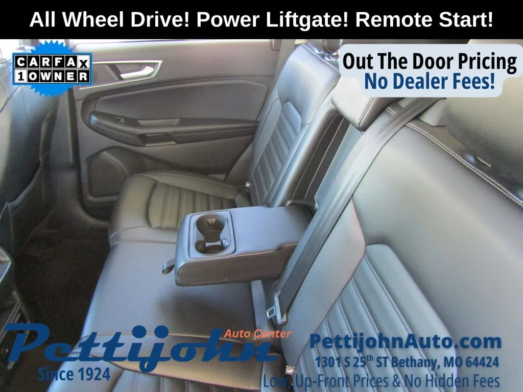 Used 2023 Black Ford SEL image 31