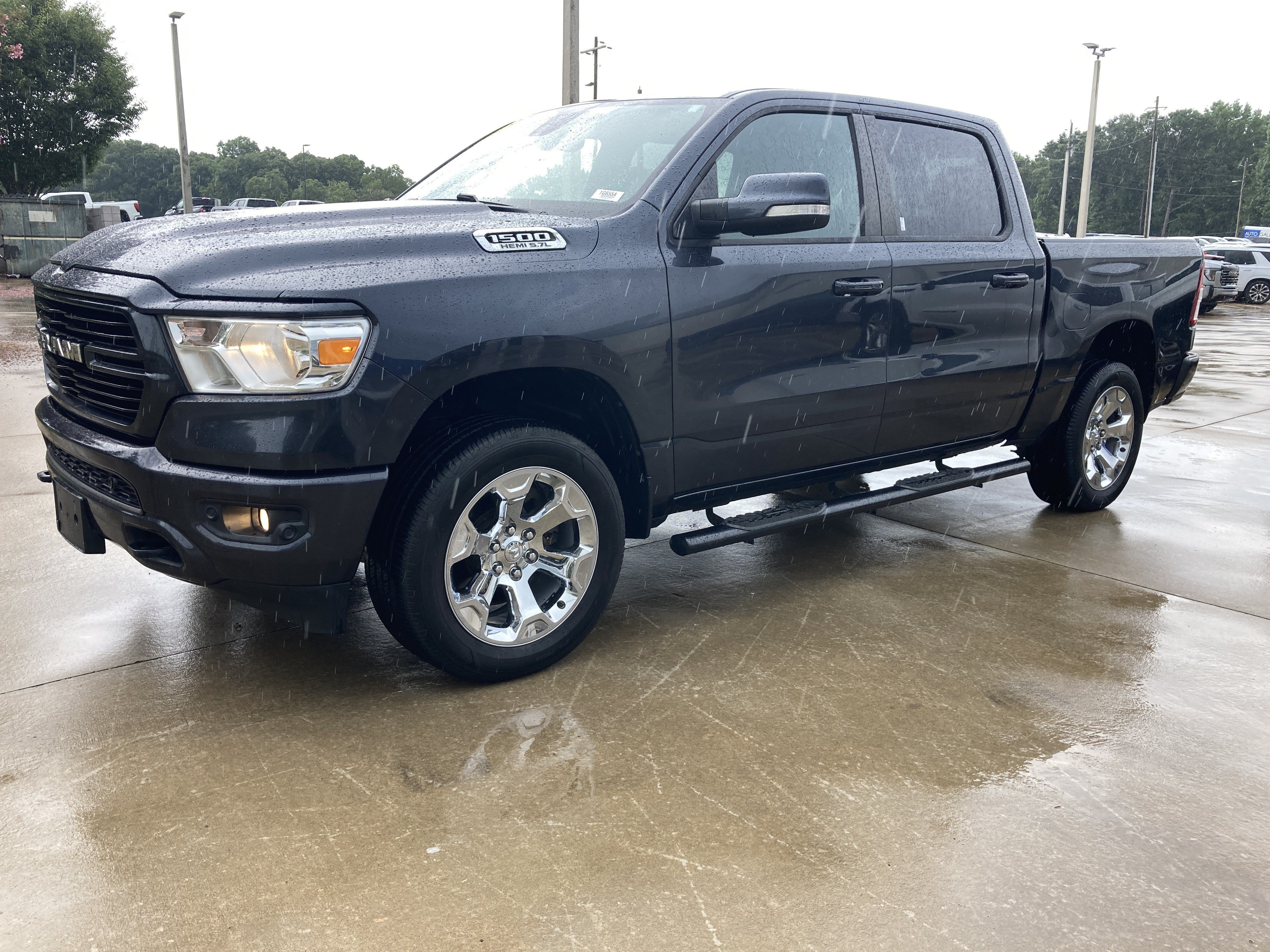 Used 2020 Maximum Steel Metallic Clearcoat Ram Big Horn/Lone Star image 1