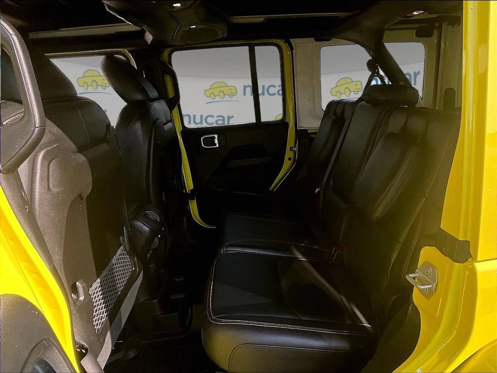 Used 2024 Yellow Jeep Sahara 4xe image 15
