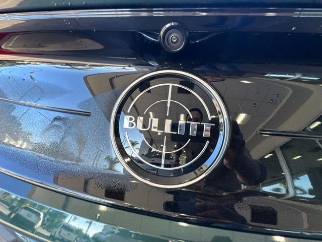 Used 2019 Dark Highland Green Metallic Ford Bullitt image 14