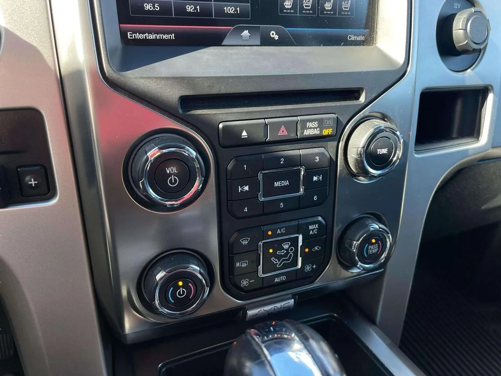 Used 2014 Blue Flame Metallic Ford FX4 image 11