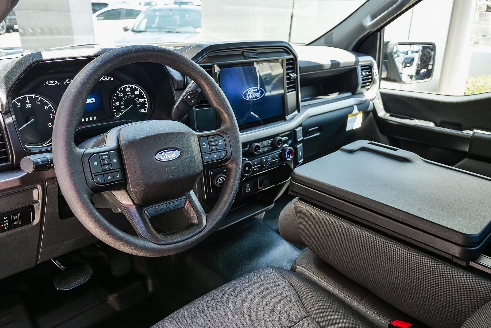 New 2026 Agate Black Metallic Ford XL image 11