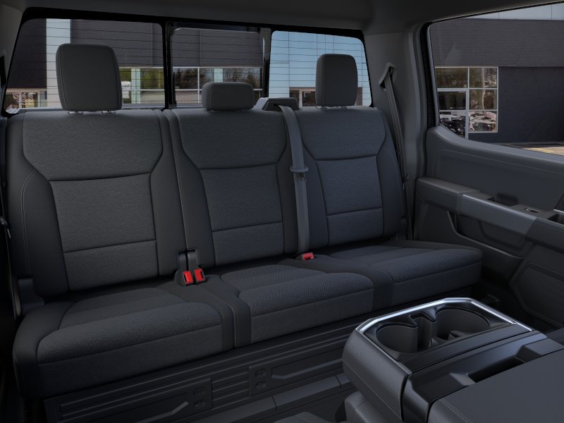 New 2026 Agate Black Metallic Ford XLT image 11