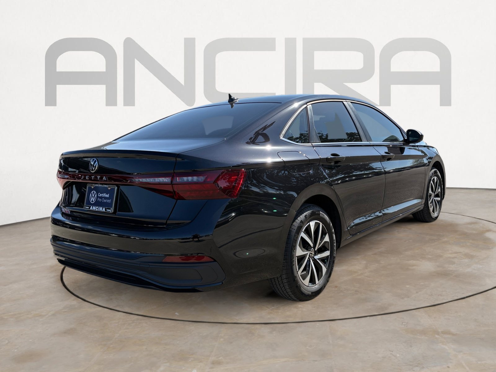 Certified Used 2026 Deep Black Pearl Volkswagen S image 10