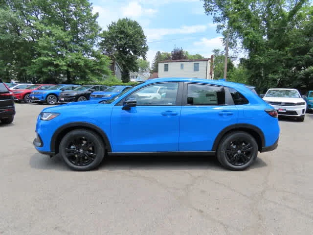 New 2027 Boost Blue Pearl Honda Sport image 3