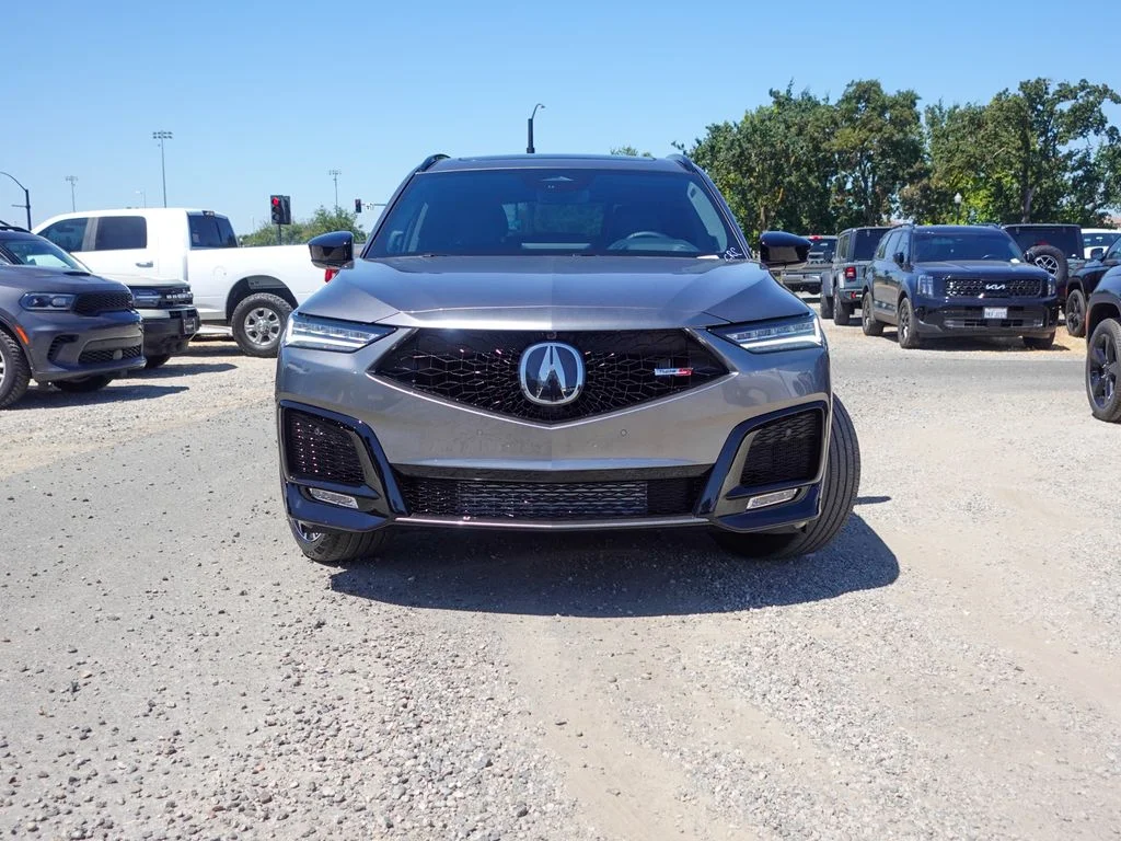 New 2026 Liquid Carbon Metallic Acura Type S w/Advance Package image 2