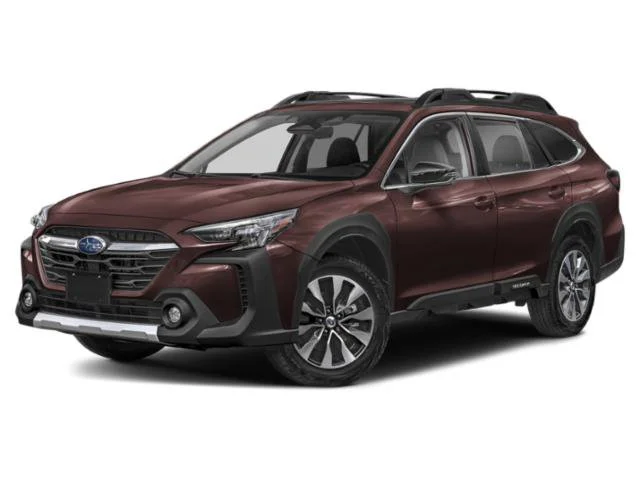Used 2025 Dark Mahogany Pearl Subaru Limited image 1