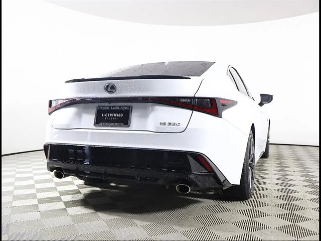 Certified Used 2024 Ultra White Lexus F SPORT Design image 5