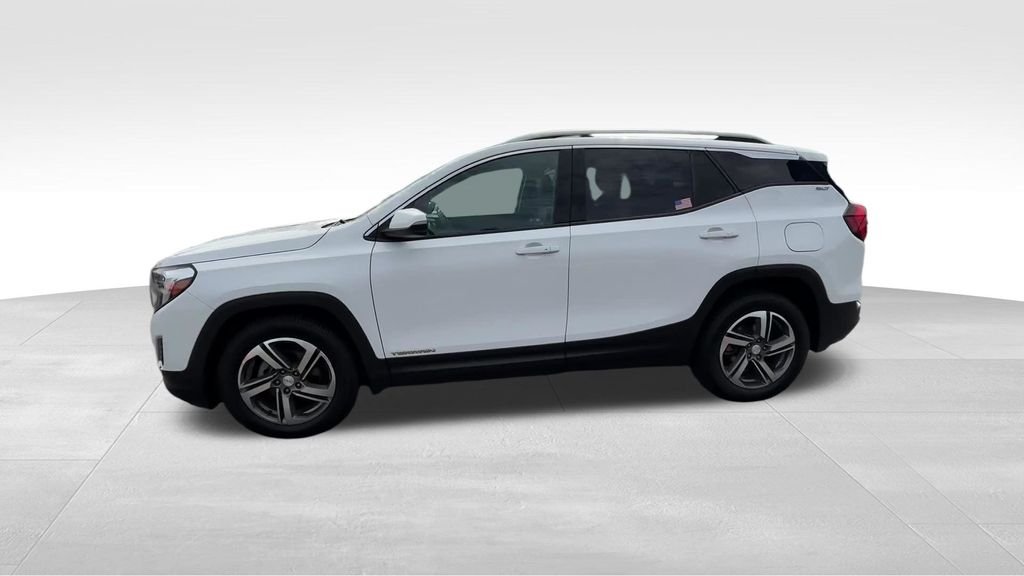 Used 2021 White GMC SLT image 3