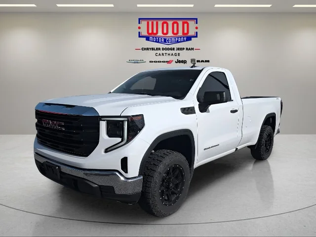 Used 2025 Summit White GMC Pro image 13