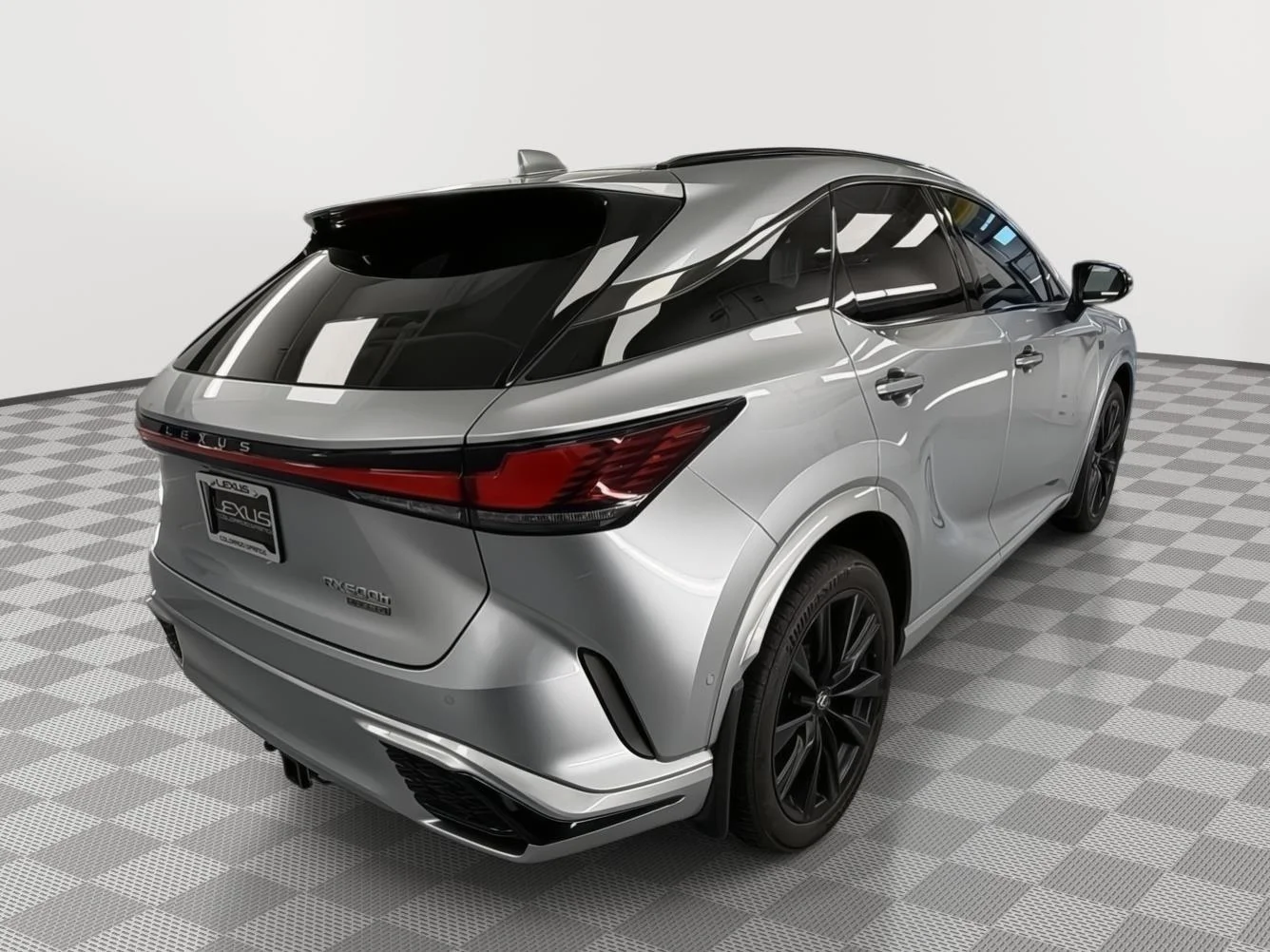 Certified Used 2024 Iridium Lexus RX 500h F SPORT Performance image 11