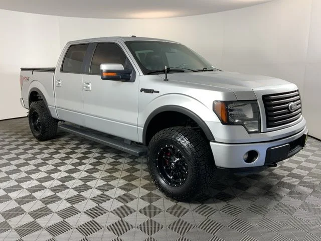 Used 2012 Silver Ford FX4 image 3