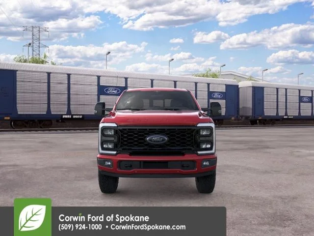 New 2026 Ruby Red Metallic Tinted Clearcoat Ford Lariat image 8