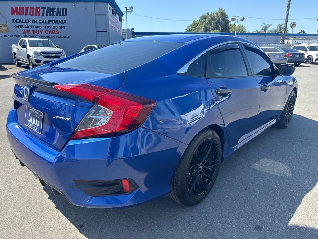 Used 2020 Blue Honda Sport image 10